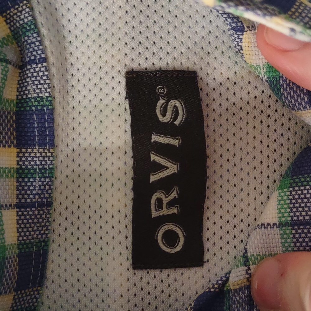 Orvis Wrinkle free EZ Cool Shirt - Picture 4 of 5